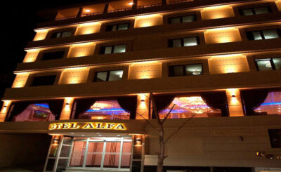 hotel alfa istanbul building