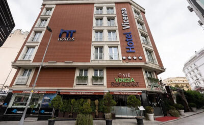 vicenza hotel building